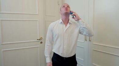 Análně ošukaná před svým partnerem