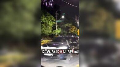 Nebezpečná jízda na šlapadle