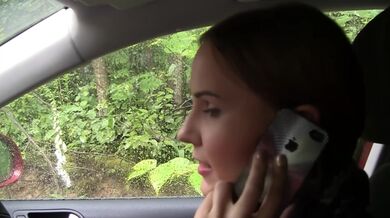 Zachráněná žena dostane sperma na její kundičku