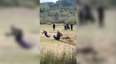 Frajírek na cestovní mašině