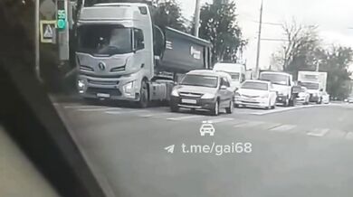 V ruském Tambově 79letá žena zemřela pod koly nákladního auta