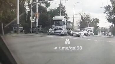 V ruském Tambově 79letá žena zemřela pod koly nákladního auta