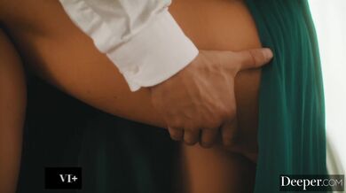 Výstřední kráska Nicole se dočkala přesně takové obsluhy po jaké celou dobu toužila