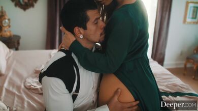 Výstřední kráska Nicole se dočkala přesně takové obsluhy po jaké celou dobu toužila