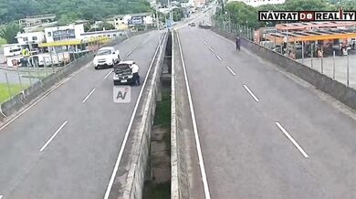 Tragická nehoda na viaduktu v Brazílii: Muž zemřel po srážce a pádu z mostu