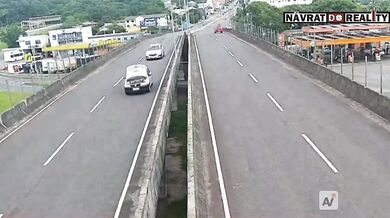 Tragická nehoda na viaduktu v Brazílii: Muž zemřel po srážce a pádu z mostu