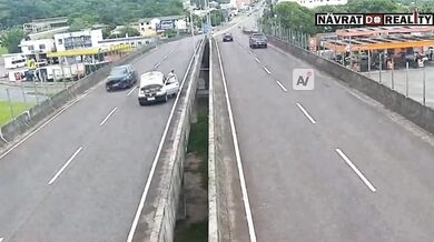 Tragická nehoda na viaduktu v Brazílii: Muž zemřel po srážce a pádu z mostu