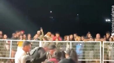 Soutěž „guatazos“ v chilském Mejillones málem skončila tragédií