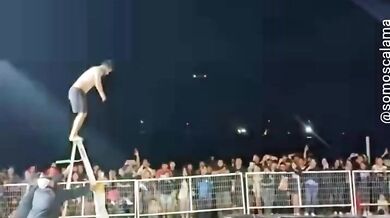 Soutěž „guatazos“ v chilském Mejillones málem skončila tragédií