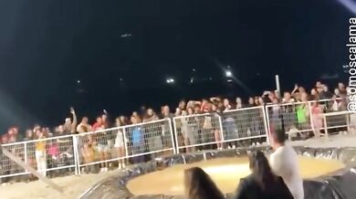 Soutěž „guatazos“ v chilském Mejillones málem skončila tragédií