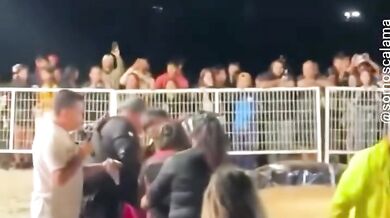 Soutěž „guatazos“ v chilském Mejillones málem skončila tragédií