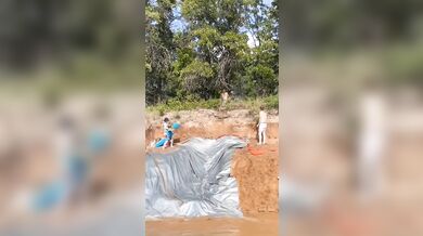 Zábava na improvizovaném tobogánu málem skončila tragédií