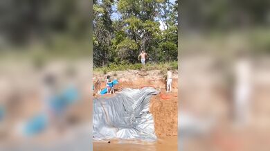 Zábava na improvizovaném tobogánu málem skončila tragédií