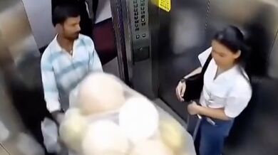 Výbuch plynových balónků ve výtahu v Bombaji zranil několik lidí