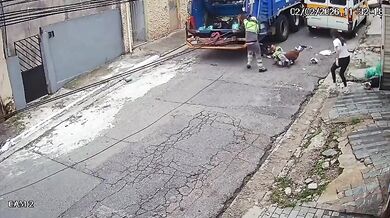 Útok psa při svozu odpadu zranil popeláře