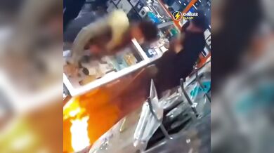 Nebezpečný experiment s mobilní baterií: Chlapec vážně zraněn po explozi lithiového článku