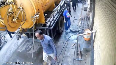 Nebezpečná nedbalost v Indauru: Mladá žena se zranila po pádu do odkryté kanalizace