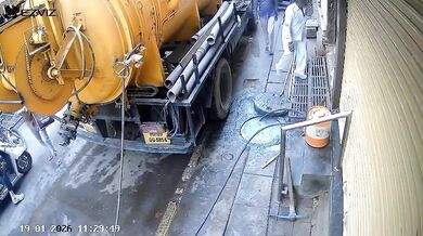 Nebezpečná nedbalost v Indauru: Mladá žena se zranila po pádu do odkryté kanalizace