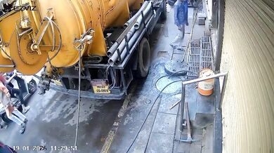 Nebezpečná nedbalost v Indauru: Mladá žena se zranila po pádu do odkryté kanalizace