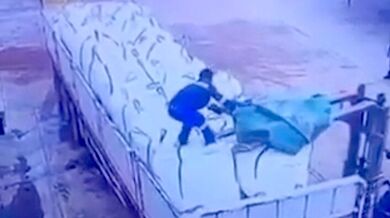 Pracovní nehoda #358 - Pád z návěsu