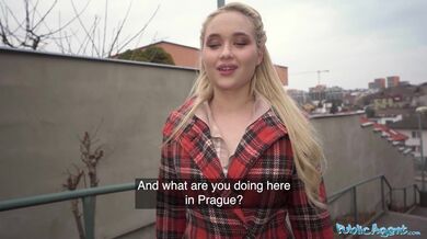 Blondýna z Ruska si vezme moje prachy za sex