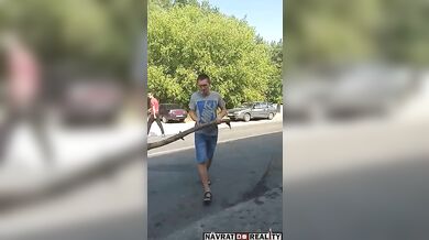 Testování tvrdosti dřeva