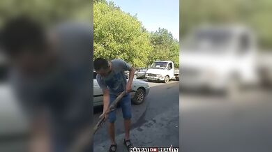 Testování tvrdosti dřeva