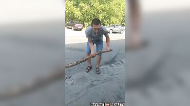 Testování tvrdosti dřeva