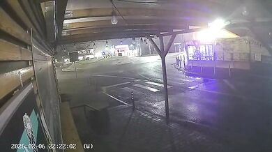 Přelet nad kruhovým objezdem