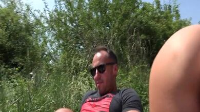 Šukání stopařky!