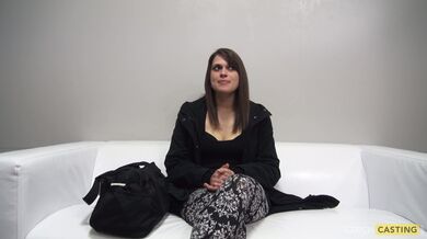 Amatérka Kateřina šuká na českém castingu