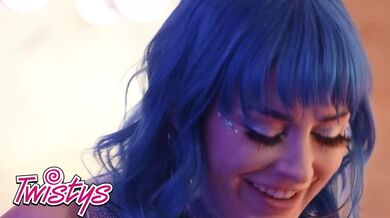 Jenna Foxx v zákulisí vylízala popstar Jewelz Blu