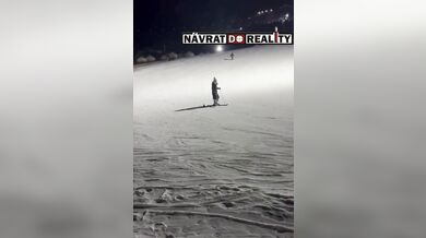 Mladá lyžařka se v Kyrgyzstánu vážně zranila po pádu do role v lyžařském středisku Kaška-Kulak