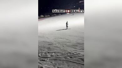 Mladá lyžařka se v Kyrgyzstánu vážně zranila po pádu do role v lyžařském středisku Kaška-Kulak