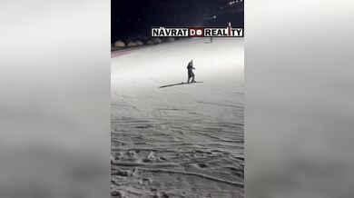 Mladá lyžařka se v Kyrgyzstánu vážně zranila po pádu do role v lyžařském středisku Kaška-Kulak