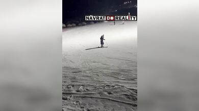 Mladá lyžařka se v Kyrgyzstánu vážně zranila po pádu do role v lyžařském středisku Kaška-Kulak