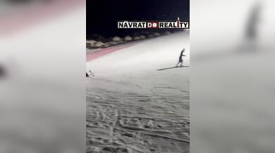 Mladá lyžařka se v Kyrgyzstánu vážně zranila po pádu do role v lyžařském středisku Kaška-Kulak