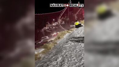 Mladá lyžařka se v Kyrgyzstánu vážně zranila po pádu do role v lyžařském středisku Kaška-Kulak