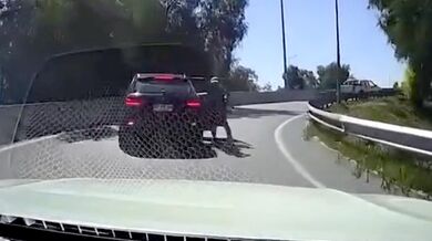 Pokus o přepadení osobního automobilu