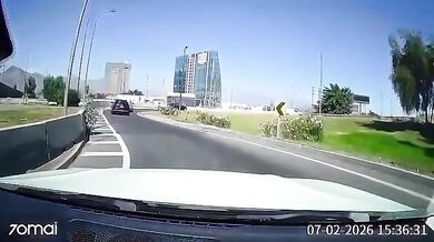 Pokus o přepadení osobního automobilu