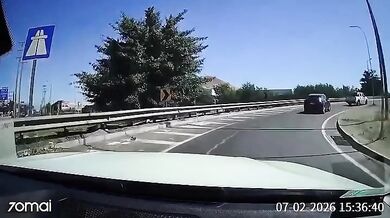 Pokus o přepadení osobního automobilu