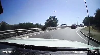 Pokus o přepadení osobního automobilu