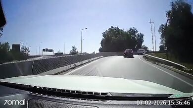 Pokus o přepadení osobního automobilu