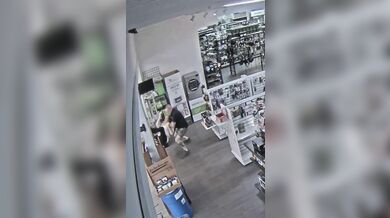 Žena se pokusila o krádež střelné zbraně