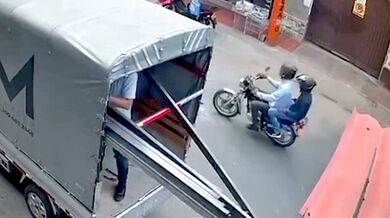 Ozbrojená loupež v centru Villa del Rosario