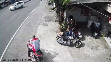 Tragická nehoda: Jeden mrtvý a zázračné přežití otce s dítětem