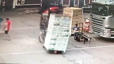 Chlapec unikl před vážnou nehodou jen o vlásek!