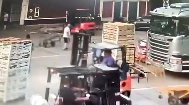 Chlapec unikl před vážnou nehodou jen o vlásek!