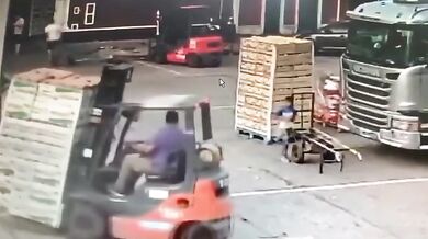 Chlapec unikl před vážnou nehodou jen o vlásek!