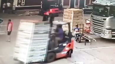 Chlapec unikl před vážnou nehodou jen o vlásek!